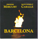 Freddie Mercury - Barcelona